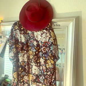 Flower cardigan